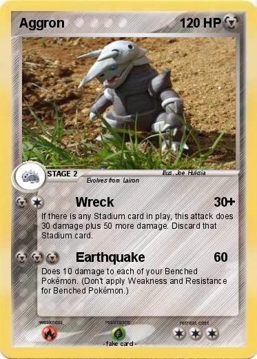 Pokemon Aggron