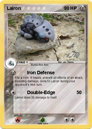 Pokemon Lairon