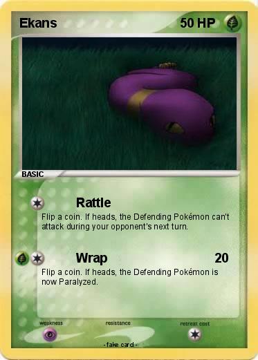 Pokemon Ekans