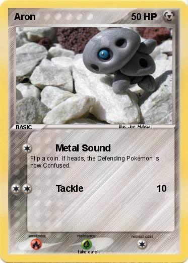 Pokemon Aron