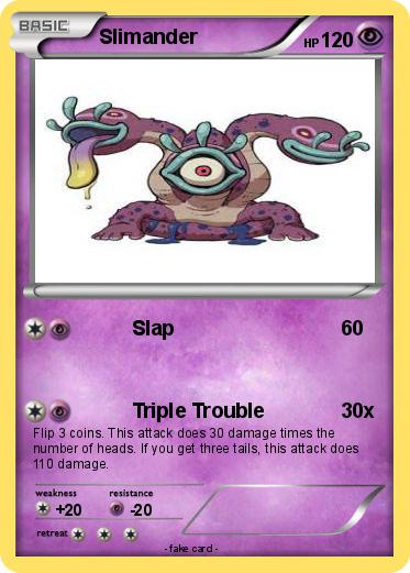 Pokemon Slimander