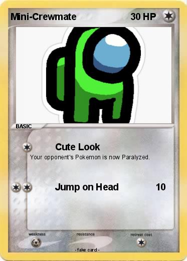 Pokemon Mini-Crewmate