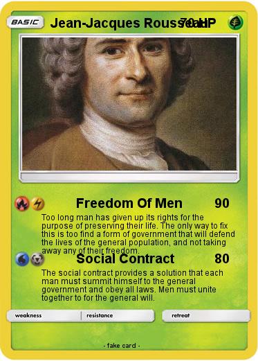 Pokemon Jean-Jacques Rousseau