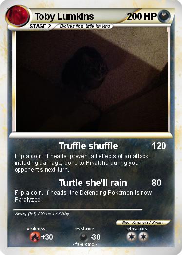 Pokemon Toby Lumkins