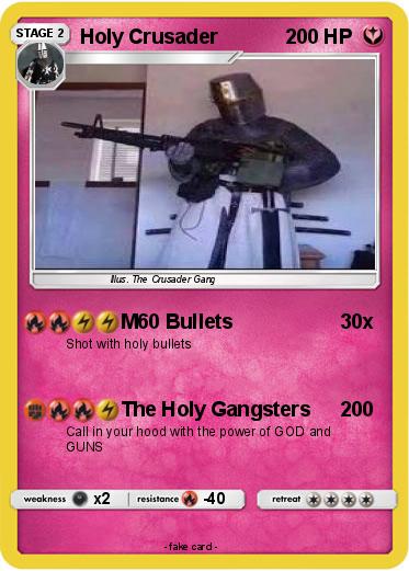 Pokemon Holy Crusader