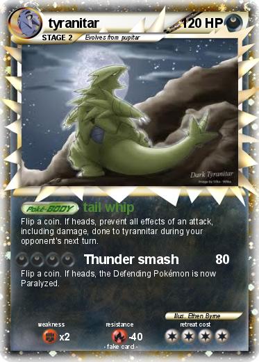 Pokemon tyranitar