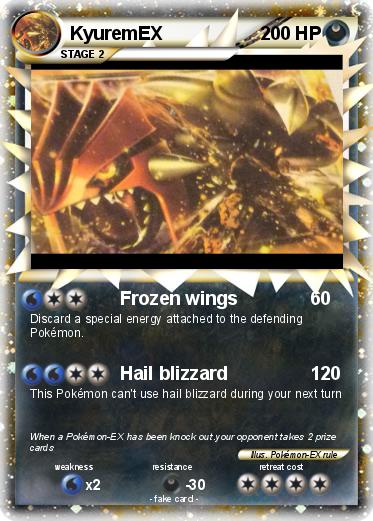 Pokemon KyuremEX
