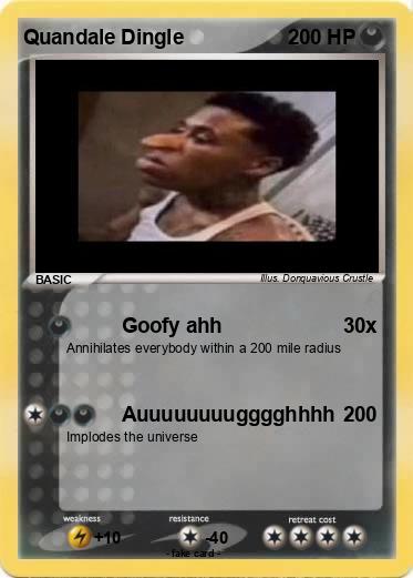 Pokemon Quandale Dingle