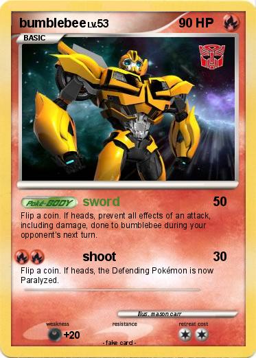 Pokemon bumblebee