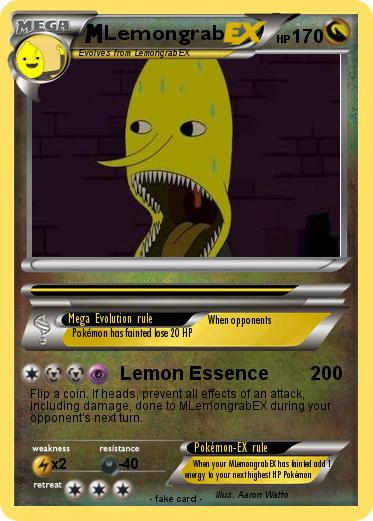 Pokemon Lemongrab