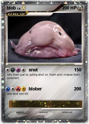 Pokemon blob