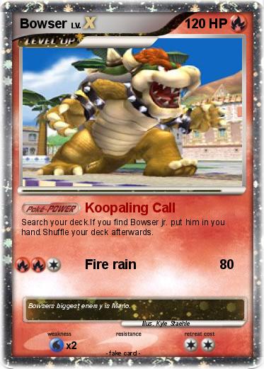 Pokemon Bowser