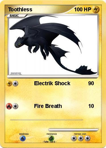 Pokemon Toothless