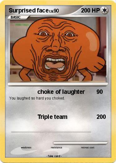 Pokemon Surprised face