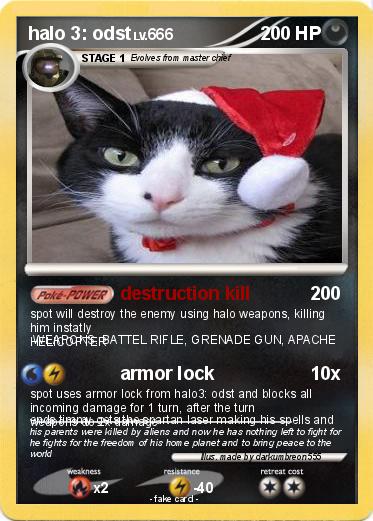 Pokemon halo 3: odst