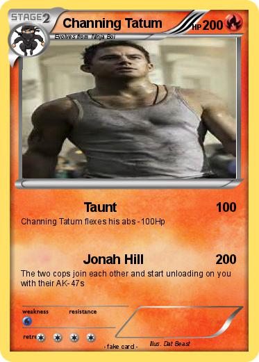 Pokemon Channing Tatum