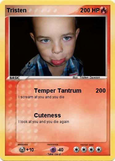 Pokemon Tristen