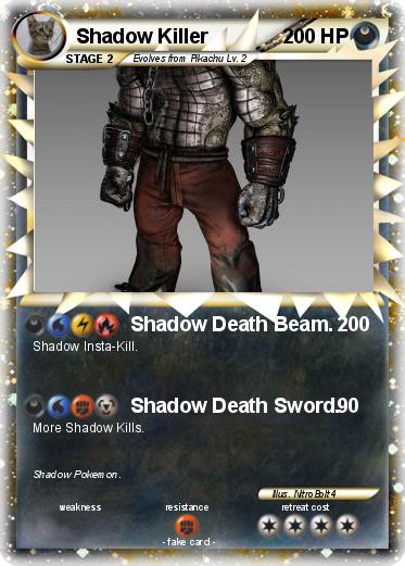 Pokemon Shadow Killer