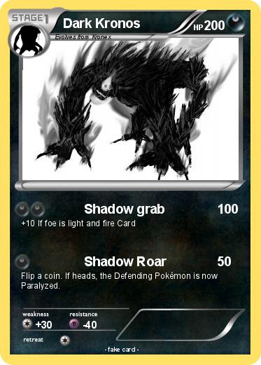 Pokemon Dark Kronos