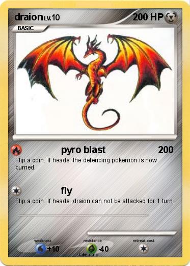 Pokemon draion