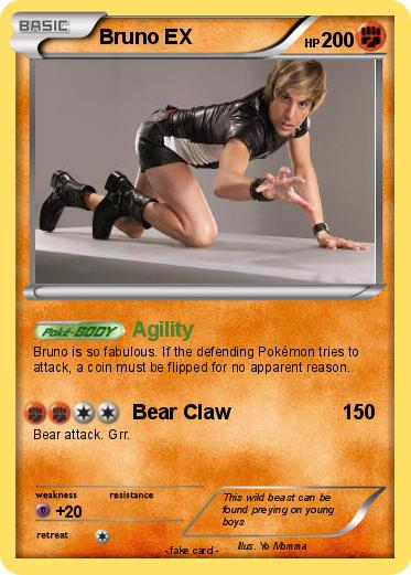 Pokemon Bruno EX