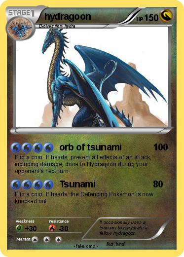 Pokemon hydragoon