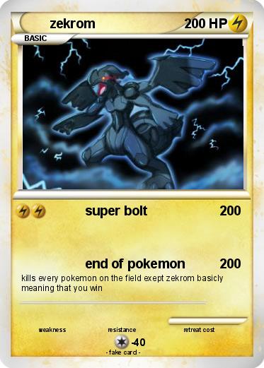 Pokemon zekrom