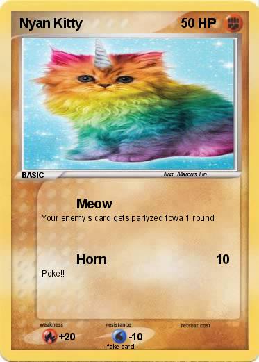 Pokemon Nyan Kitty