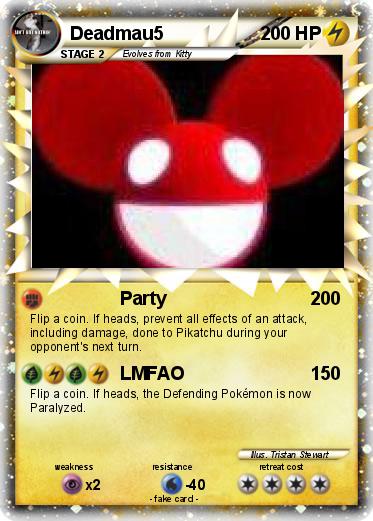 Pokemon Deadmau5