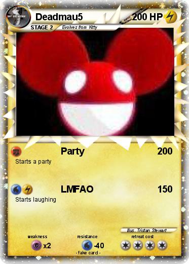 Pokemon Deadmau5