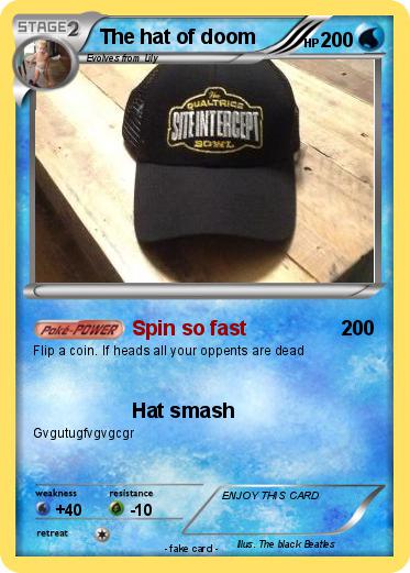 Pokemon The hat of doom