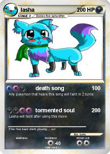 Pokemon lasha