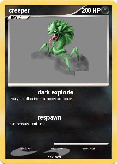 Pokemon creeper