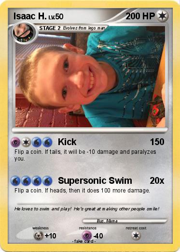 Pokemon Isaac H.