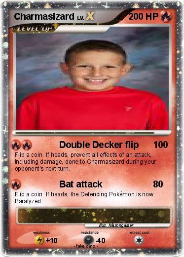 Pokemon Charmasizard