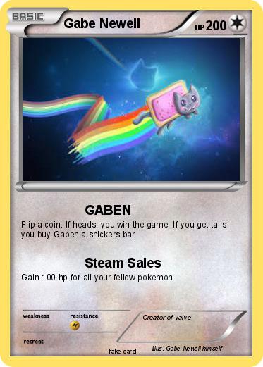 Pokemon Gabe Newell