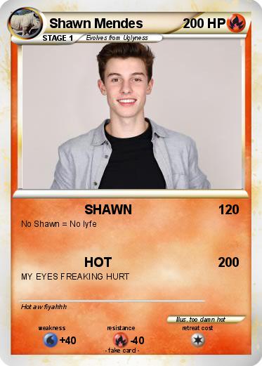 Pokemon Shawn Mendes