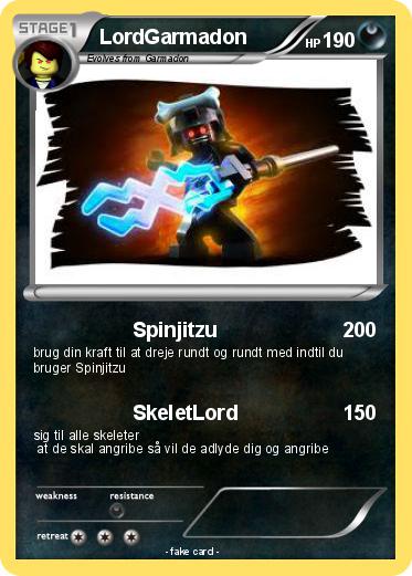Pokemon LordGarmadon