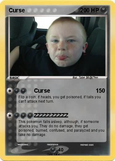 Pokemon Curse
