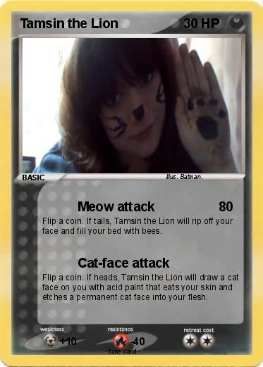 Pokemon Tamsin the Lion