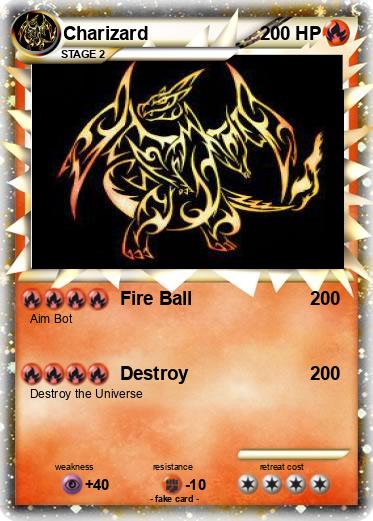 Pokemon Charizard
