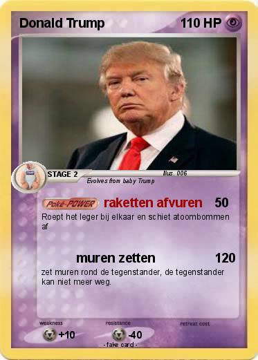 Pokemon Donald Trump