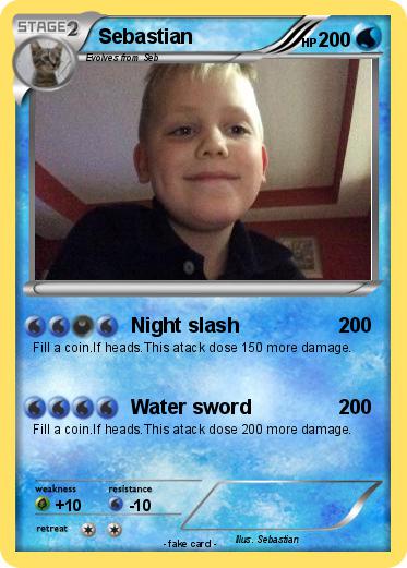 Pokemon Sebastian
