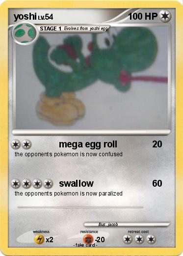 Pokemon yoshi