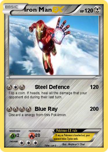 Pokemon Iron Man