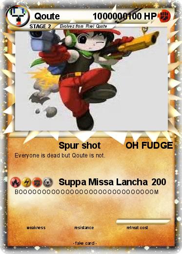 Pokemon Qoute             1000000