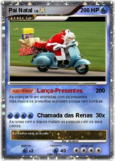 Pokemon Pai Natal