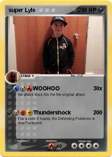 Pokemon super Lyle