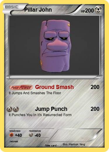 Pokemon Pillar John