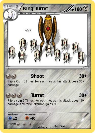 Pokemon King Turret